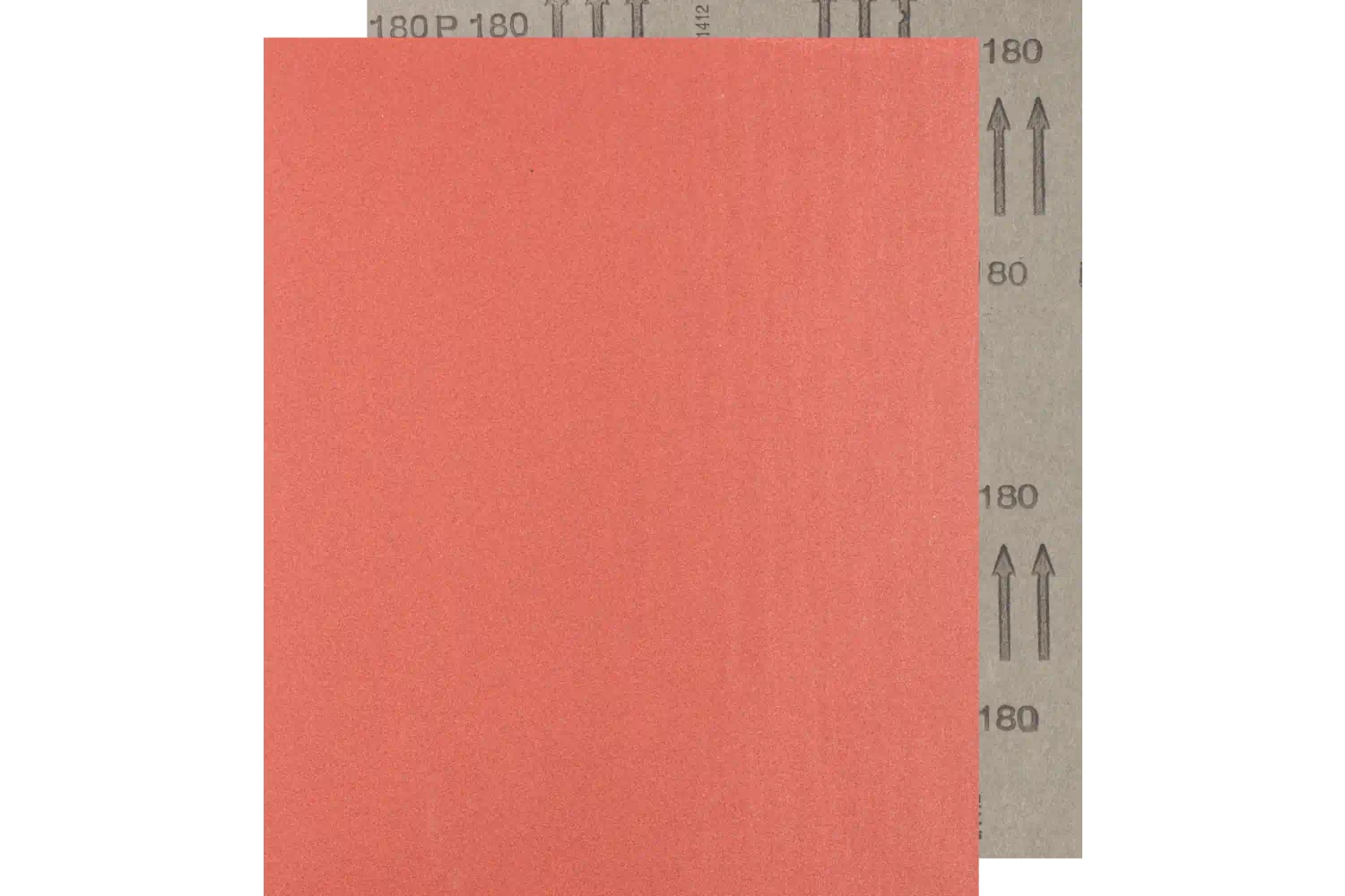 Picture of Pferd Paper Backed Abrasive Sheet, 9" x 11, General Purpose, 180 Grit, Aluminum oxide